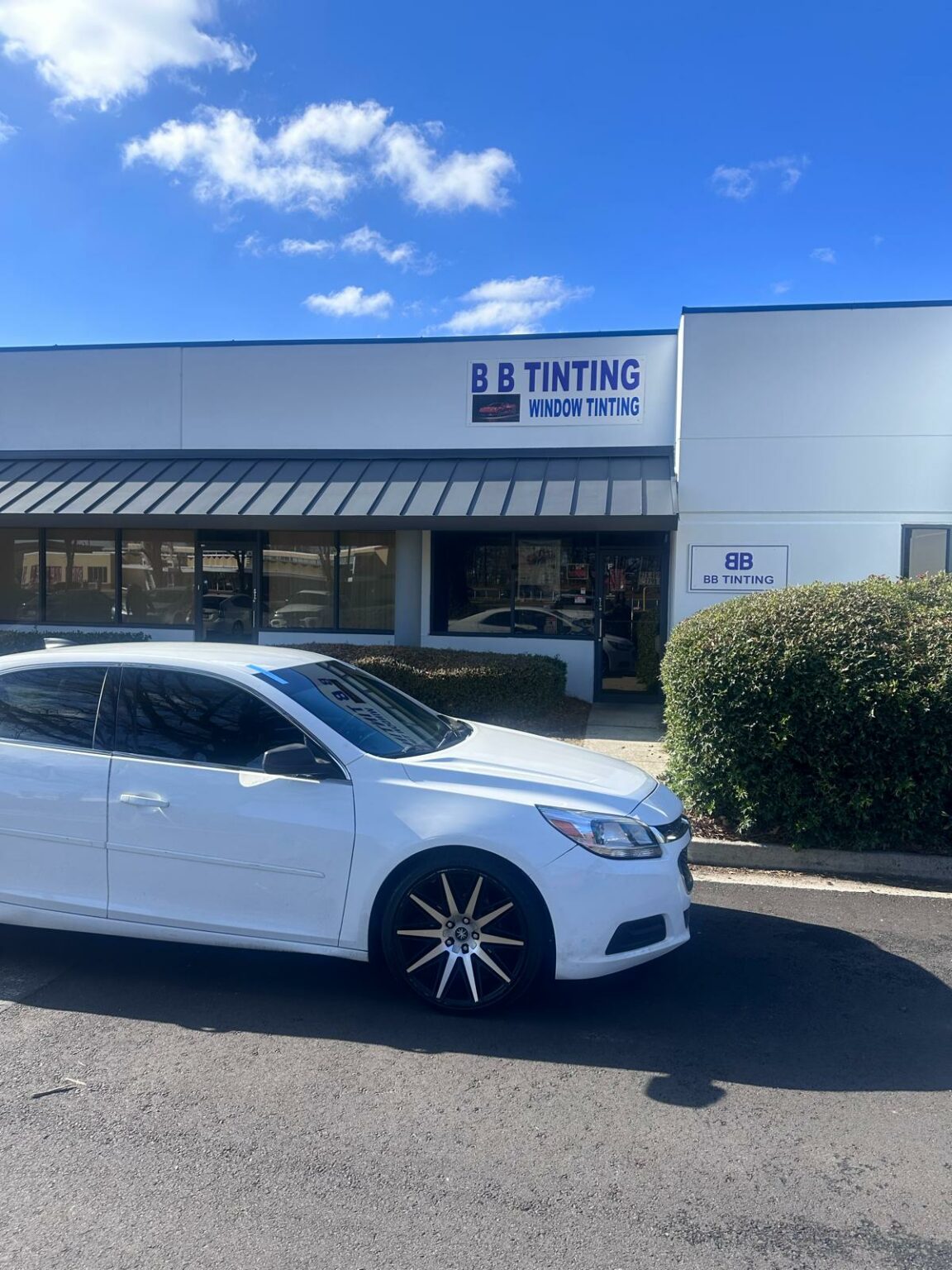 Windshield Replacement BB Tinting Car Tinting Service in Atlanta