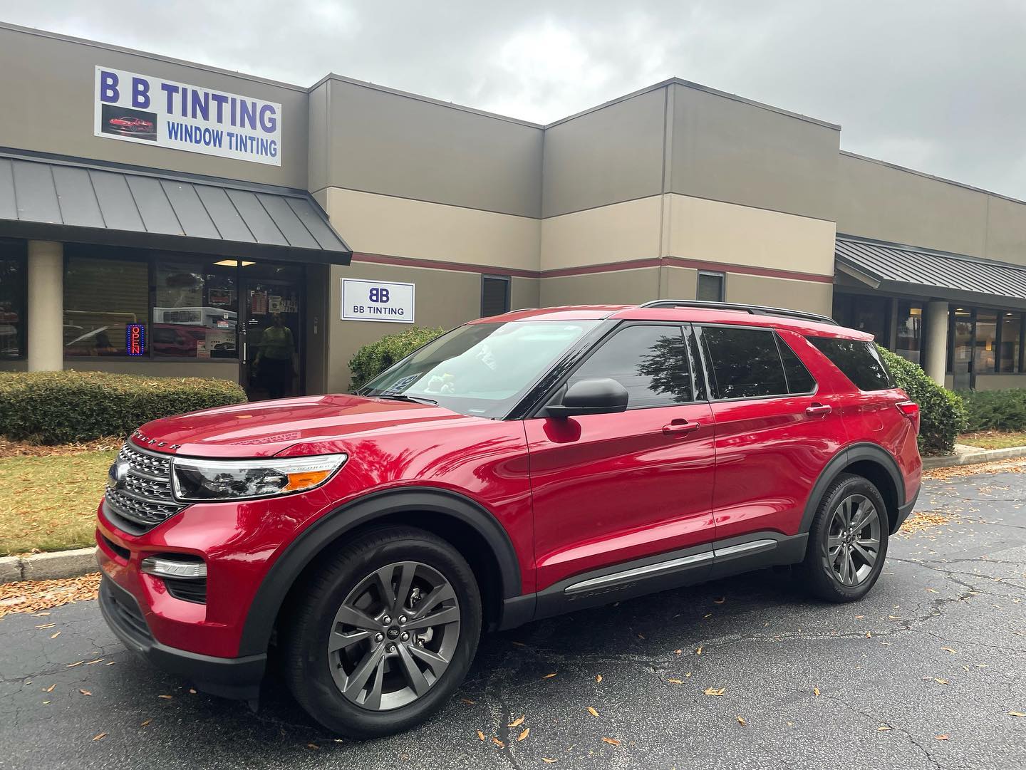Window Tinting in Alpharetta, GA BB Tinting