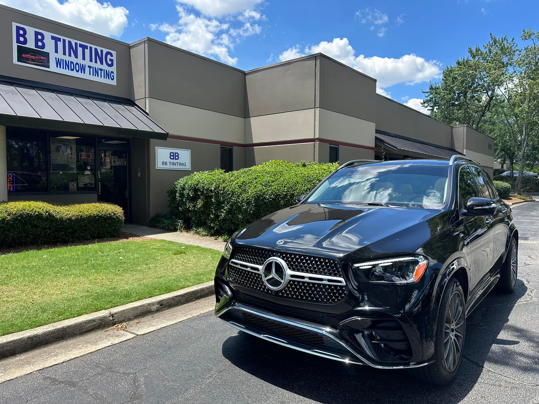 bb tinting Atlanta